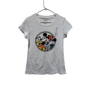 NWT Disney Tshirt Mickey Minnie Pluto Junior XL